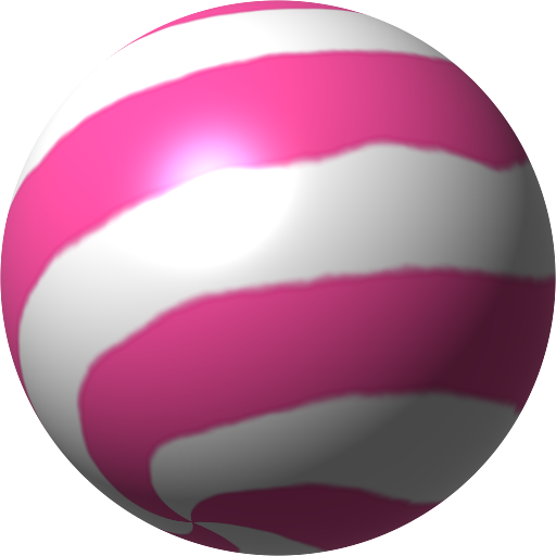 Candy bowling ball