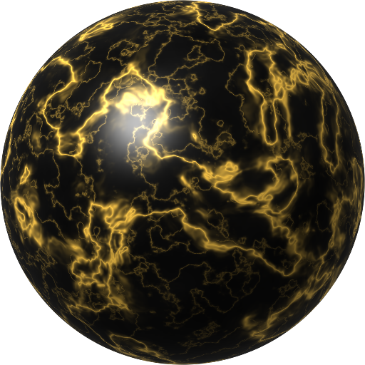 Gold Vein bowling ball